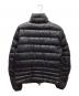 MONCLER GRENOBLE (モンクレール グルノーブル) ダウンジャケット ブラック サイズ:L：75000円