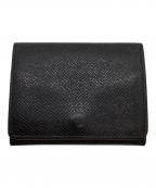 LOUIS VUITTONルイ ヴィトン）の古着「カードケース/タイガ」｜ブラック