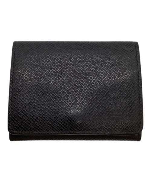 LOUIS VUITTON（ルイ ヴィトン）LOUIS VUITTON (ルイ ヴィトン) カードケース/タイガ ブラックの古着・服飾アイテム