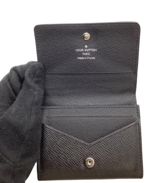 LOUIS VUITTON（ルイ ヴィトン）LOUIS VUITTON (ルイ ヴィトン) カードケース/タイガ ブラックの古着・服飾アイテム