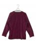 Needles (ニードルズ) ベロアカットソー ボルドー サイズ:M：7000円