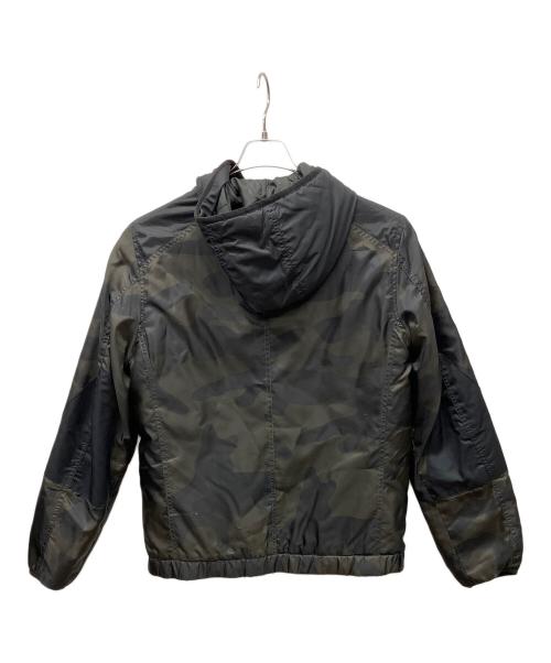 G-STAR RAW（ジースターロゥ）G-STAR RAW (ジースターロゥ) ジップパーカー カーキ×ブラック サイズ:Mの古着・服飾アイテム