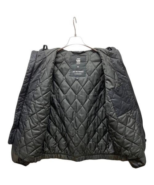 G-STAR RAW（ジースターロゥ）G-STAR RAW (ジースターロゥ) ジップパーカー カーキ×ブラック サイズ:Mの古着・服飾アイテム