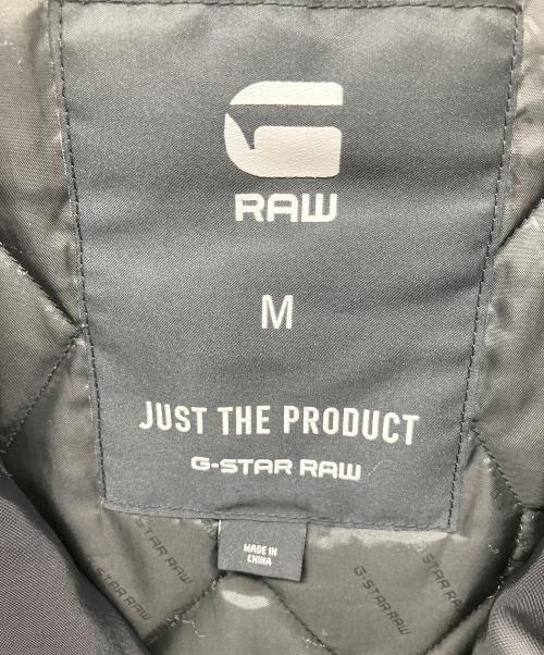 G-STAR RAW（ジースターロゥ）G-STAR RAW (ジースターロゥ) ジップパーカー カーキ×ブラック サイズ:Mの古着・服飾アイテム