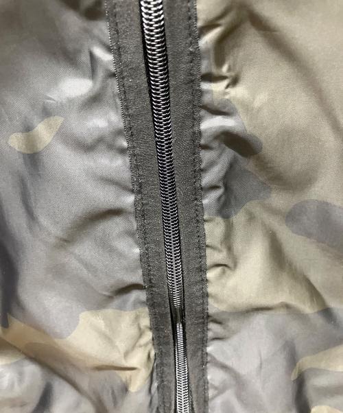 G-STAR RAW（ジースターロゥ）G-STAR RAW (ジースターロゥ) ジップパーカー カーキ×ブラック サイズ:Mの古着・服飾アイテム