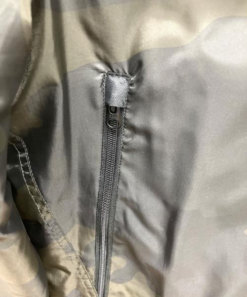 G-STAR RAW（ジースターロゥ）G-STAR RAW (ジースターロゥ) ジップパーカー カーキ×ブラック サイズ:Mの古着・服飾アイテム