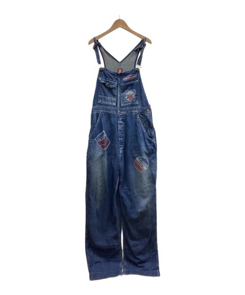 Hysteric Glamour（ヒステリックグラマー）Hysteric Glamour (ヒステリックグラマー) デニムサロペット ブルー サイズ:freeの古着・服飾アイテム