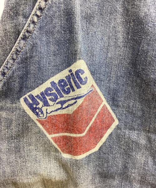 Hysteric Glamour（ヒステリックグラマー）Hysteric Glamour (ヒステリックグラマー) デニムサロペット ブルー サイズ:freeの古着・服飾アイテム