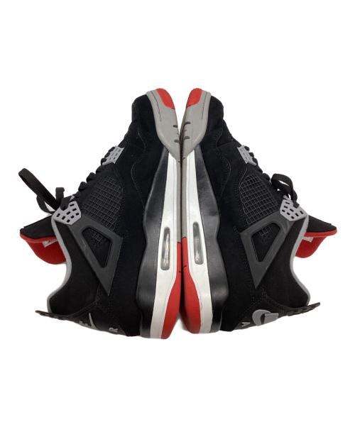 NIKE（ナイキ）NIKE (ナイキ) スニーカー/AIR JORDAN4 ブラック サイズ:27の古着・服飾アイテム