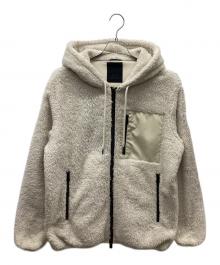 TATRAS（タトラス）の古着「フリースジャケット」｜ホワイト