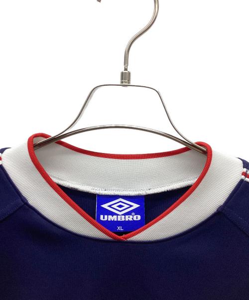 UMBRO（アンブロ）UMBRO (アンブロ) X-LARGE (エクストララージ) SOCCER SHORTS ネイビー サイズ:XLの古着・服飾アイテム