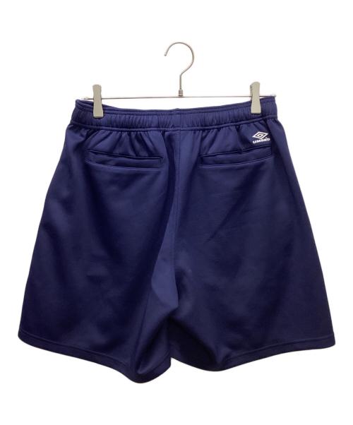 UMBRO（アンブロ）UMBRO (アンブロ) X-LARGE (エクストララージ) SOCCER SHORTS ネイビー サイズ:XLの古着・服飾アイテム