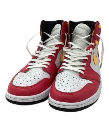 NIKE（ナイキ）の古着「ハイカットスニーカー」｜ホワイト×ピンク