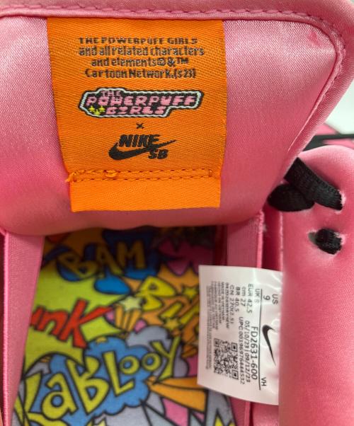 NIKE（ナイキ）NIKE (ナイキ) スニーカー ピンク サイズ:27の古着・服飾アイテム