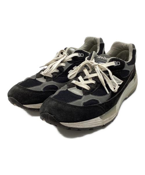 NEW BALANCE（ニューバランス）NEW BALANCE (ニューバランス) ローカットスニーカー ブラック サイズ:26.5の古着・服飾アイテム