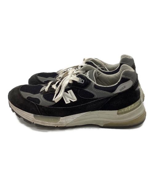 NEW BALANCE（ニューバランス）NEW BALANCE (ニューバランス) ローカットスニーカー ブラック サイズ:26.5の古着・服飾アイテム