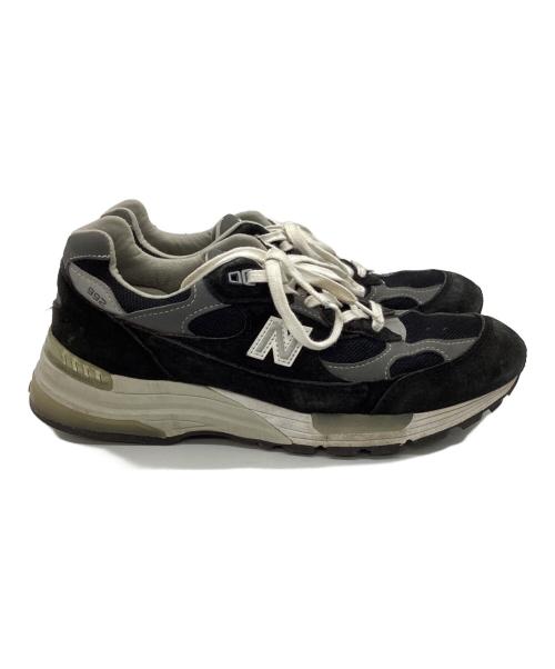 NEW BALANCE（ニューバランス）NEW BALANCE (ニューバランス) ローカットスニーカー ブラック サイズ:26.5の古着・服飾アイテム