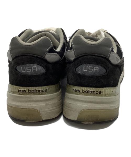 NEW BALANCE（ニューバランス）NEW BALANCE (ニューバランス) ローカットスニーカー ブラック サイズ:26.5の古着・服飾アイテム