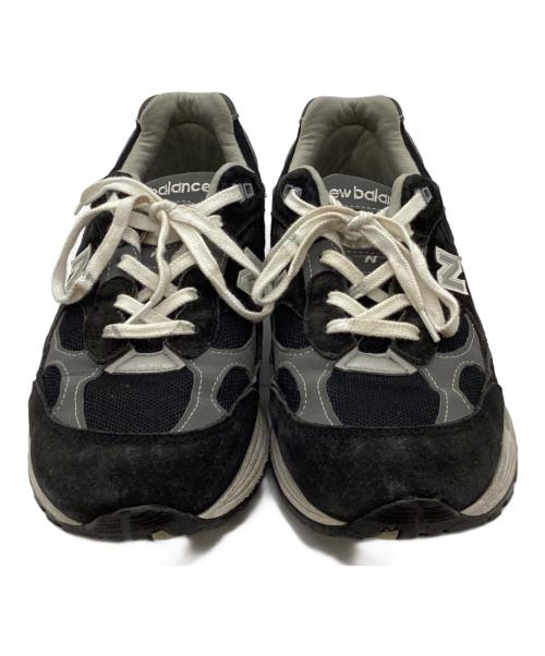 NEW BALANCE（ニューバランス）NEW BALANCE (ニューバランス) ローカットスニーカー ブラック サイズ:26.5の古着・服飾アイテム