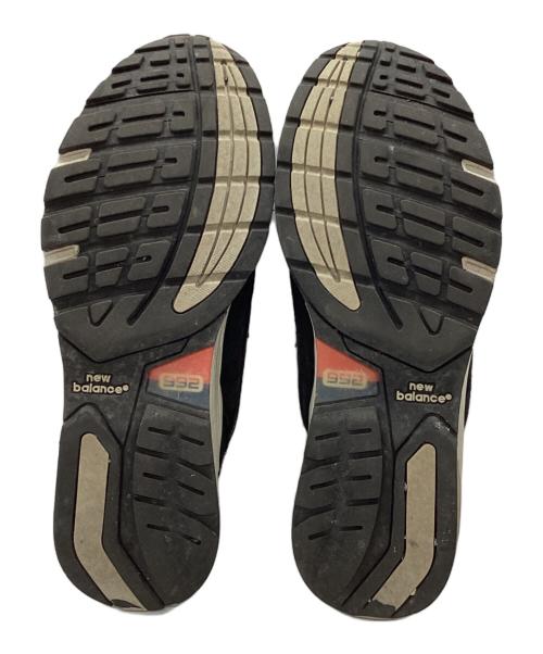 NEW BALANCE（ニューバランス）NEW BALANCE (ニューバランス) ローカットスニーカー ブラック サイズ:26.5の古着・服飾アイテム