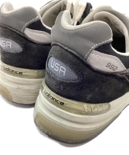 NEW BALANCE（ニューバランス）NEW BALANCE (ニューバランス) ローカットスニーカー ブラック サイズ:26.5の古着・服飾アイテム