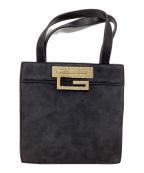 GUCCIグッチ）の古着「ハンドバッグ」｜ブラック