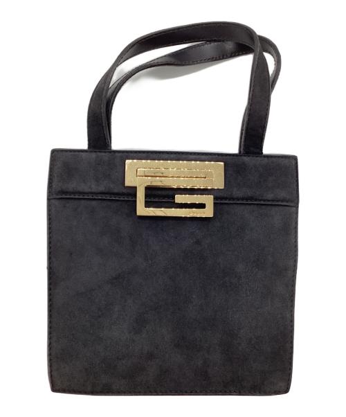 GUCCI（グッチ）GUCCI (グッチ) ハンドバッグ ブラックの古着・服飾アイテム