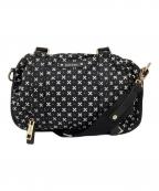 DIESELディーゼル）の古着「ナイロンショルダーバッグ」｜ブラック