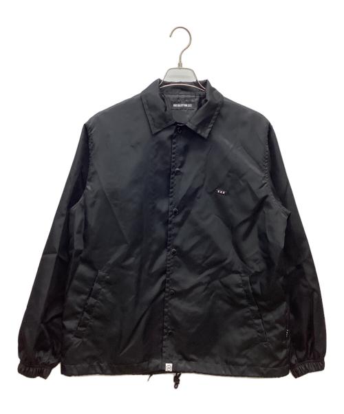 GOD SELECTION XXX（ゴッドセレクショントリプルエックス）GOD SELECTION XXX (ゴッドセレクショントリプルエックス) コーチジャケット ブラック サイズ:Sの古着・服飾アイテム