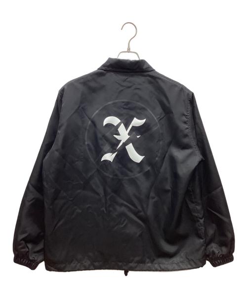GOD SELECTION XXX（ゴッドセレクショントリプルエックス）GOD SELECTION XXX (ゴッドセレクショントリプルエックス) コーチジャケット ブラック サイズ:Sの古着・服飾アイテム