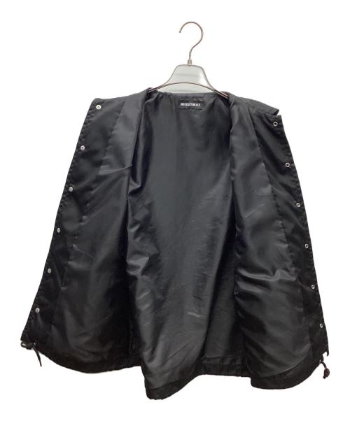 GOD SELECTION XXX（ゴッドセレクショントリプルエックス）GOD SELECTION XXX (ゴッドセレクショントリプルエックス) コーチジャケット ブラック サイズ:Sの古着・服飾アイテム
