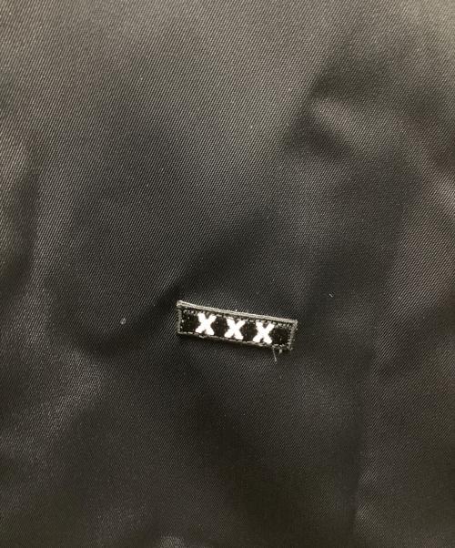 GOD SELECTION XXX（ゴッドセレクショントリプルエックス）GOD SELECTION XXX (ゴッドセレクショントリプルエックス) コーチジャケット ブラック サイズ:Sの古着・服飾アイテム