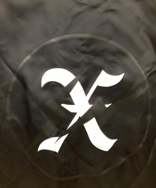 GOD SELECTION XXX（ゴッドセレクショントリプルエックス）GOD SELECTION XXX (ゴッドセレクショントリプルエックス) コーチジャケット ブラック サイズ:Sの古着・服飾アイテム