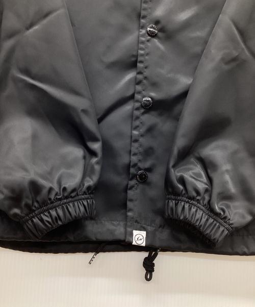 GOD SELECTION XXX（ゴッドセレクショントリプルエックス）GOD SELECTION XXX (ゴッドセレクショントリプルエックス) コーチジャケット ブラック サイズ:Sの古着・服飾アイテム