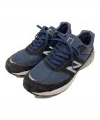 NEW BALANCEニューバランス）の古着「スニーカー」｜ネイビー