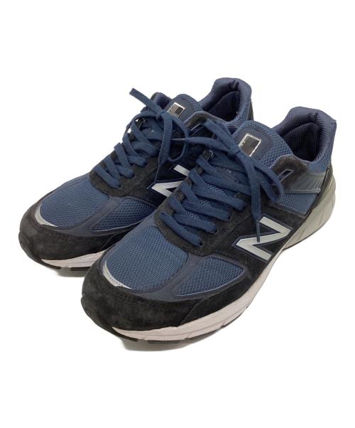 NEW BALANCE（ニューバランス）NEW BALANCE (ニューバランス) スニーカー ネイビー サイズ:29.5の古着・服飾アイテム