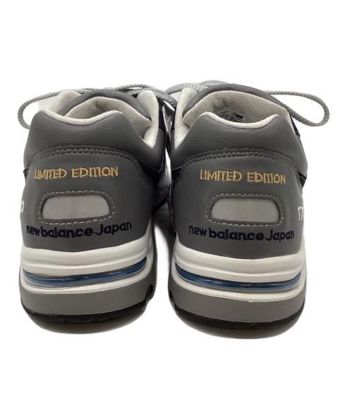 NEW BALANCE（ニューバランス）NEW BALANCE (ニューバランス) スニーカー/Japan Limited グレー サイズ:29cm 未使用品の古着・服飾アイテム