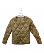 LOFT LABOロフトラボ）の古着「ダウンジャケット」｜ベージュ