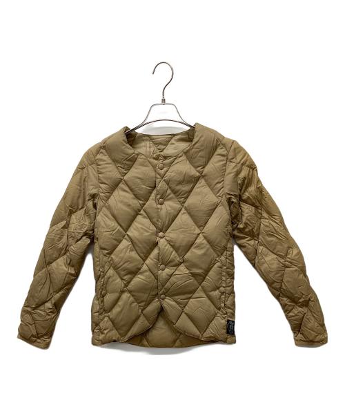 LOFT LABO（ロフトラボ）LOFT LABO (ロフトラボ) ダウンジャケット ベージュ サイズ:Freeの古着・服飾アイテム