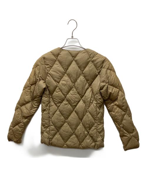 LOFT LABO（ロフトラボ）LOFT LABO (ロフトラボ) ダウンジャケット ベージュ サイズ:Freeの古着・服飾アイテム