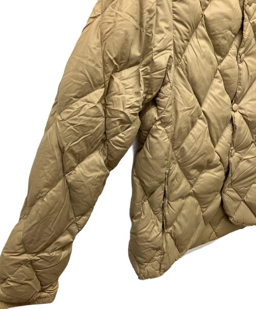 LOFT LABO（ロフトラボ）LOFT LABO (ロフトラボ) ダウンジャケット ベージュ サイズ:Freeの古着・服飾アイテム