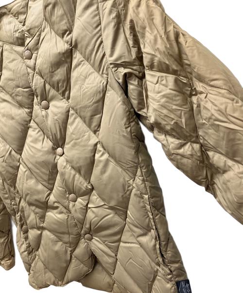 LOFT LABO（ロフトラボ）LOFT LABO (ロフトラボ) ダウンジャケット ベージュ サイズ:Freeの古着・服飾アイテム