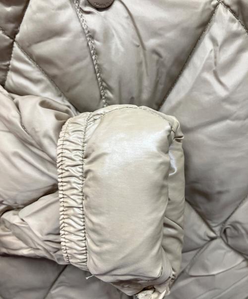 LOFT LABO（ロフトラボ）LOFT LABO (ロフトラボ) ダウンジャケット ベージュ サイズ:Freeの古着・服飾アイテム