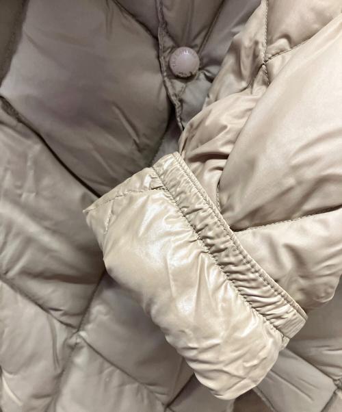 LOFT LABO（ロフトラボ）LOFT LABO (ロフトラボ) ダウンジャケット ベージュ サイズ:Freeの古着・服飾アイテム