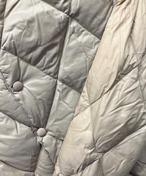 LOFT LABO（ロフトラボ）LOFT LABO (ロフトラボ) ダウンジャケット ベージュ サイズ:Freeの古着・服飾アイテム