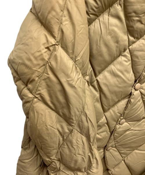 LOFT LABO（ロフトラボ）LOFT LABO (ロフトラボ) ダウンジャケット ベージュ サイズ:Freeの古着・服飾アイテム