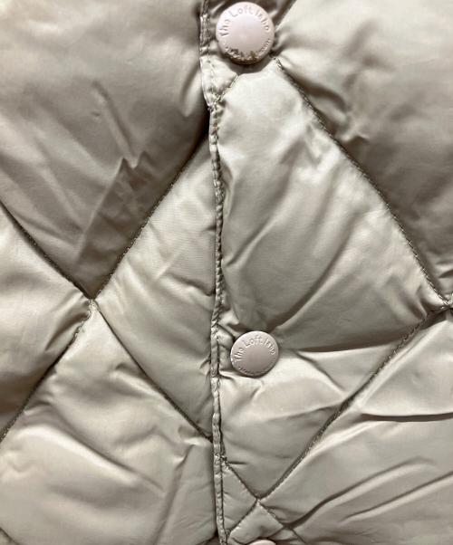 LOFT LABO（ロフトラボ）LOFT LABO (ロフトラボ) ダウンジャケット ベージュ サイズ:Freeの古着・服飾アイテム