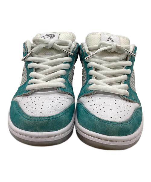 NIKE（ナイキ）NIKE (ナイキ) スニーカー グリーン×ホワイト サイズ:27の古着・服飾アイテム