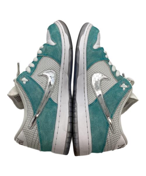 NIKE（ナイキ）NIKE (ナイキ) スニーカー グリーン×ホワイト サイズ:27の古着・服飾アイテム