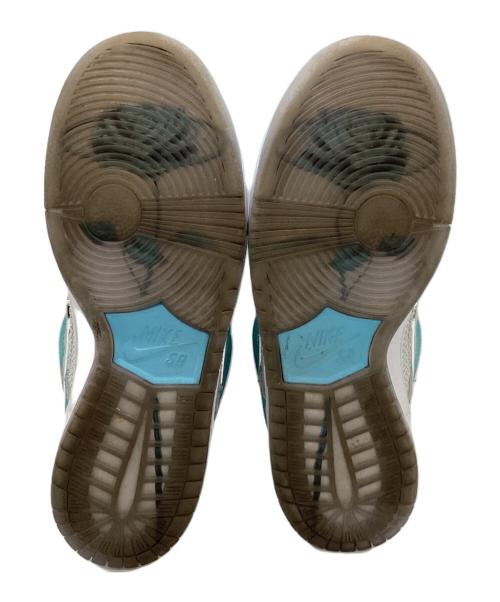 NIKE（ナイキ）NIKE (ナイキ) スニーカー グリーン×ホワイト サイズ:27の古着・服飾アイテム